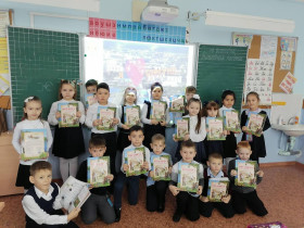 О КРАЕВЕДЧЕСКОМ УРОКЕ В РАМКАХ ПРАЗДНОВАНИЯ ДНЯ РОЖДЕНИЯ ОКРУГА.
