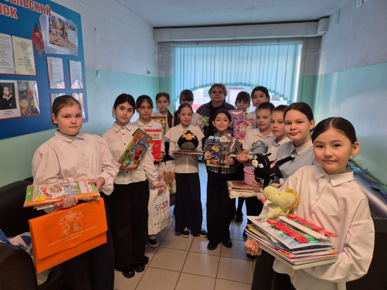 Акция Подари улыбку.