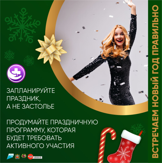Идеи для веселых новогодних каникул.