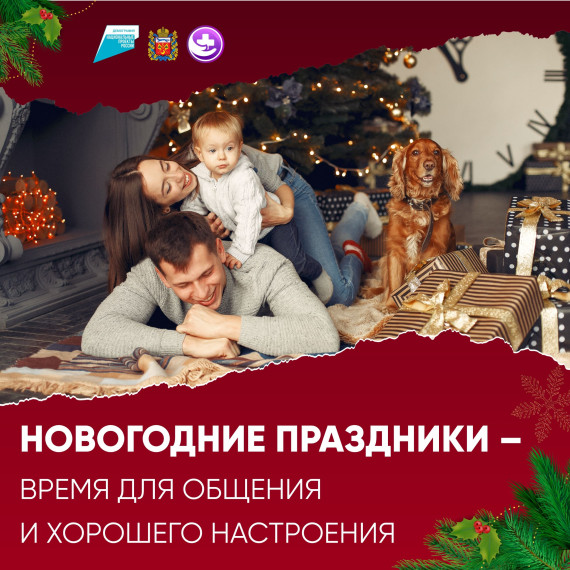 Идеи для веселых новогодних каникул.